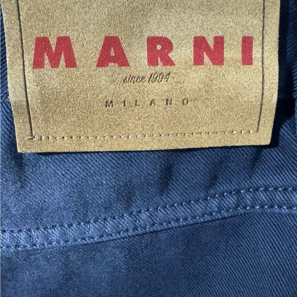 BNWT Marni Black Patchwork Jeans sz36 - Picture 12 of 15
